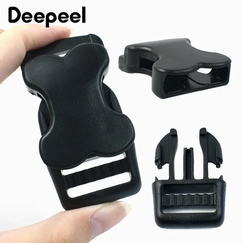 5/10/20Pcs Deepeel 15/20/25mm Plastic Release Buckles Bag Strap Side Clasp Backpack Dog Collar Webbing Adjust Buckle Accessories
5/10/20Pcs Deepeel 15/20/25mm Plastic Release Buckles Bag Strap Side Clasp Backpack Dog Collar Webbing Adjust Buckle Accessories
