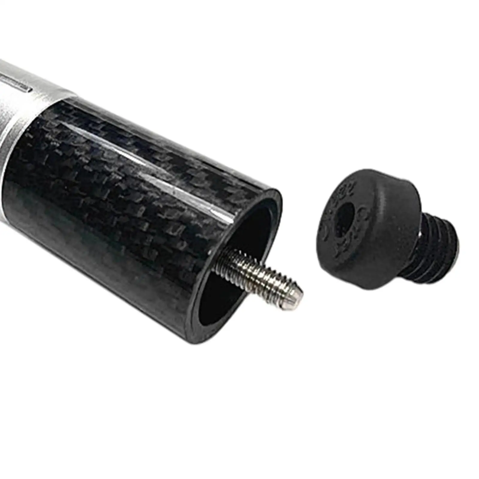 Pool Cue Butt End Extender Carbon Fiber Telescopic Parts, Black Multifunction Light Weight for Billiards Snooker Sticks Cues
Pool Cue Butt End Extender Carbon Fiber Telescopic Parts, Black Multifunction Light Weight for Billiards Snooker Sticks Cues