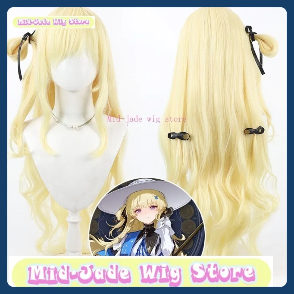 Mid-jade Wig Store Wuthering Waves Phoebey Cosplay Wig Anime Game Role Playing Synthetic Hair Halloween Party
Mid-jade Wig Store Wuthering Waves Phoebey Cosplay Wig Anime Game Role Playing Synthetic Hair Halloween Party