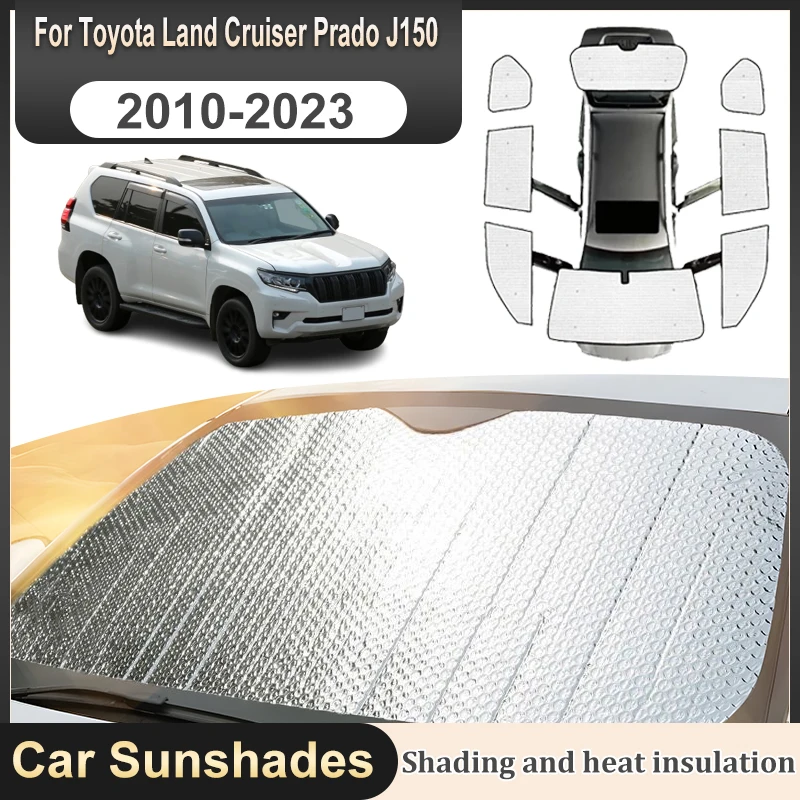 Car Full Sun shades For Toyota Land Cruiser Prado Accessories J150 2010 2011-2023 Windows Sun Protection UV Sunshade Accessories
Car Full Sun shades For Toyota Land Cruiser Prado Accessories J150 2010 2011-2023 Windows Sun Protection UV Sunshade Accessories