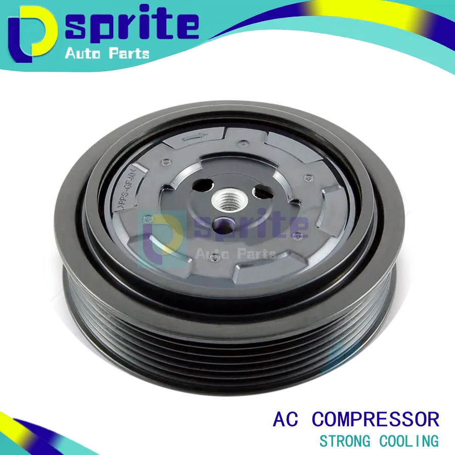 AC Compressor Clutch Pulley for VW GOLF TIGUAN 1K0820859C 1K0820859N 1K0820859E 1K0820859SX 1K0820859S 1K0820859S 1K0820859T
AC Compressor Clutch Pulley for VW GOLF TIGUAN 1K0820859C 1K0820859N 1K0820859E 1K0820859SX 1K0820859S 1K0820859S 1K0820859T