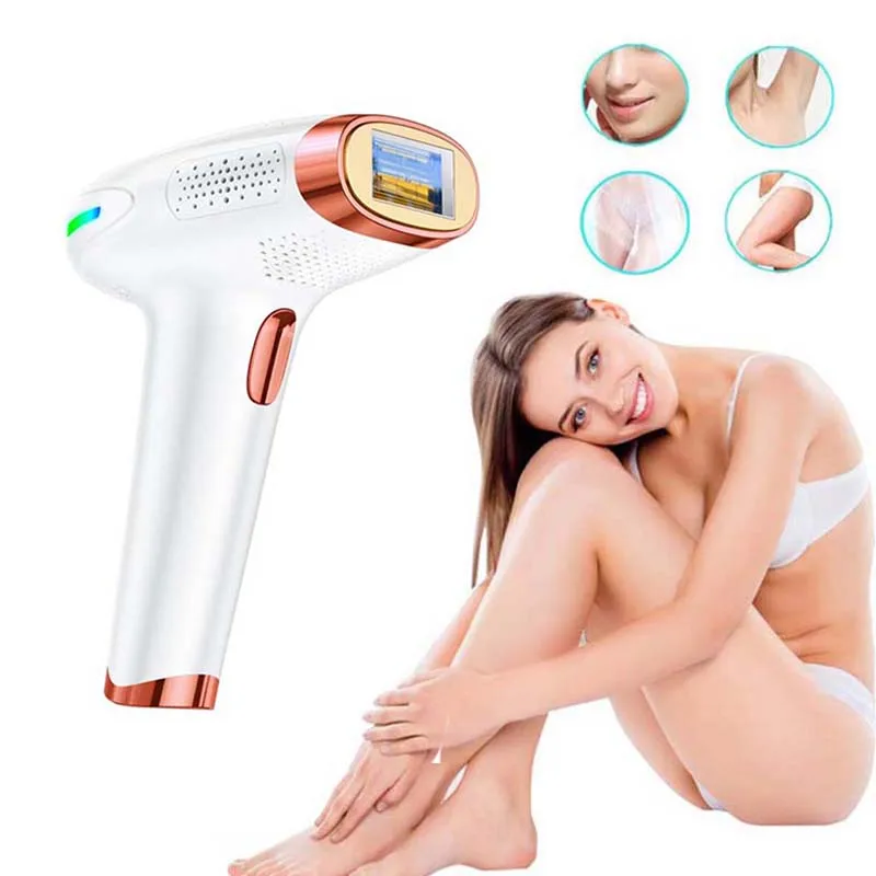 New Bigbore Double Efficient IPL Epilator Handset Portable Painless Permanent Home Body Armpit Women Beauty Laser Hair Removal
New Bigbore Double Efficient IPL Epilator Handset Portable Painless Permanent Home Body Armpit Women Beauty Laser Hair Removal