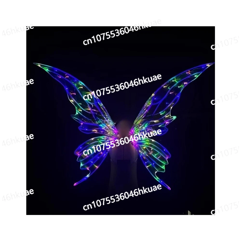 Wholesale Large Transparent LED Crystal Angel Fairy Butterfly Wings Light Up Costume Accessories for Holiday Decorations
Wholesale Large Transparent LED Crystal Angel Fairy Butterfly Wings Light Up Costume Accessories for Holiday Decorations