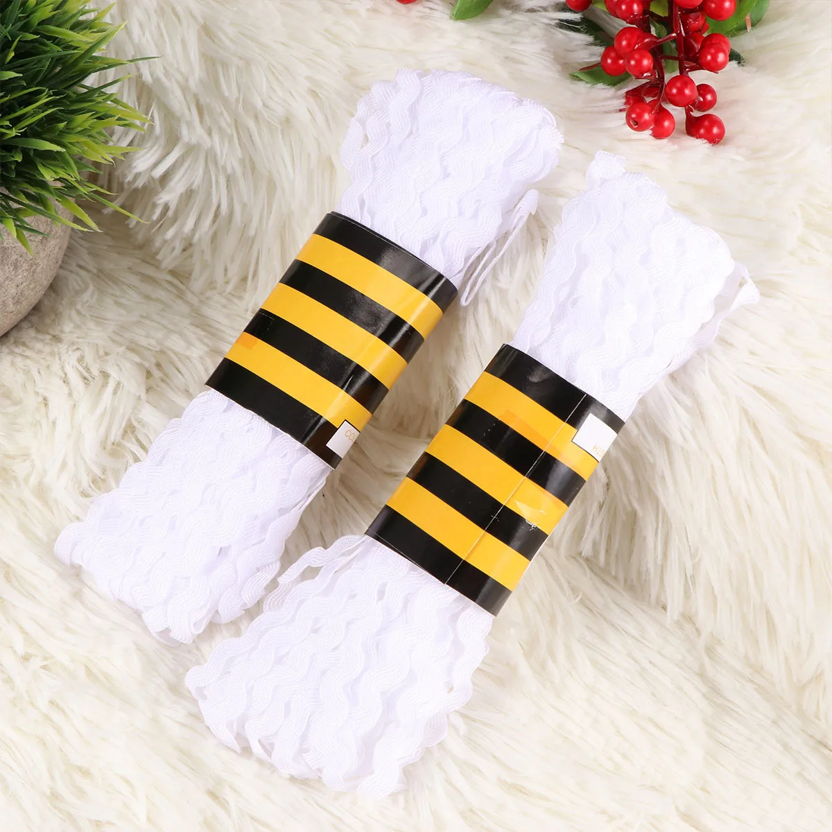 2 Roll 8Mm Wide Water Wave Trim Ribbon S Shape Colorful Lace For Diy Clothing Accessories Maternity Kids Apparel Craft Decor
2 Roll 8Mm Wide Water Wave Trim Ribbon S Shape Colorful Lace For Diy Clothing Accessories Maternity Kids Apparel Craft Decor