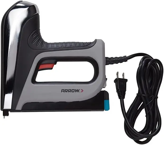 Professional Electric Staple Gun & Nailer for T50 Staples & Brad Nails
Professional Electric Staple Gun & Nailer for T50 Staples & Brad Nails