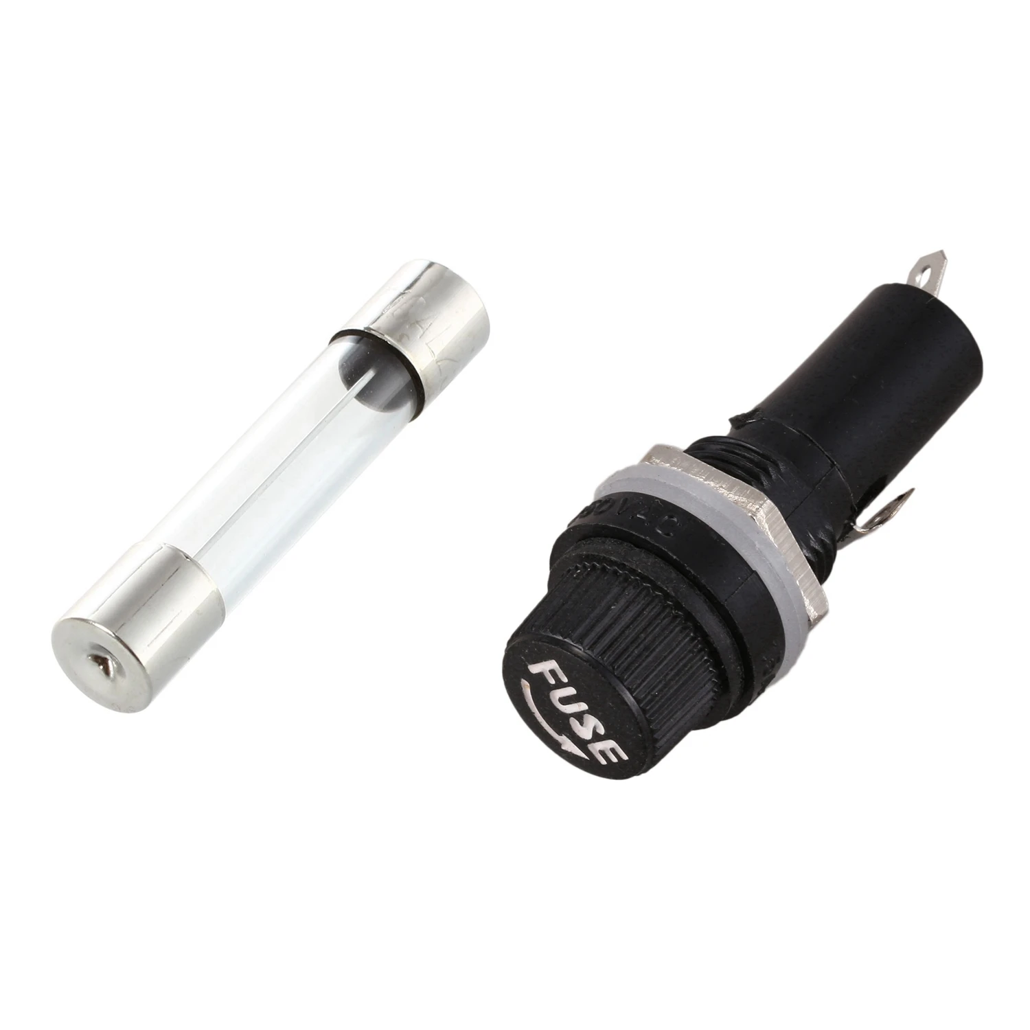 TKOH-10 Pcs Fast Blow Type Glass Tube Fuses 6X30mm 250V 10A & 5 Pcs AC 125V 15A 6 X 30Mm Panel Mount Fuse Holder
TKOH-10 Pcs Fast Blow Type Glass Tube Fuses 6X30mm 250V 10A & 5 Pcs AC 125V 15A 6 X 30Mm Panel Mount Fuse Holder