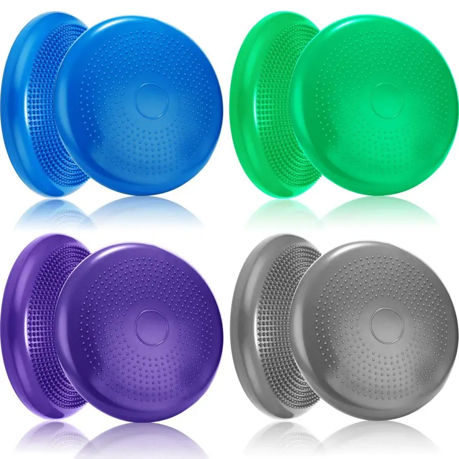 4- шт. гибкое надувное качающееся сиденье, устойчивое балансировочное сиденье, балансировочное сиденье, сенсорное сиденье для мужчин и женщин, фитнес-физика
4- шт. гибкое надувное качающееся сиденье, устойчивое балансировочное сиденье, балансировочное сиденье, сенсорное сиденье для мужчин и женщин, фитнес-физика