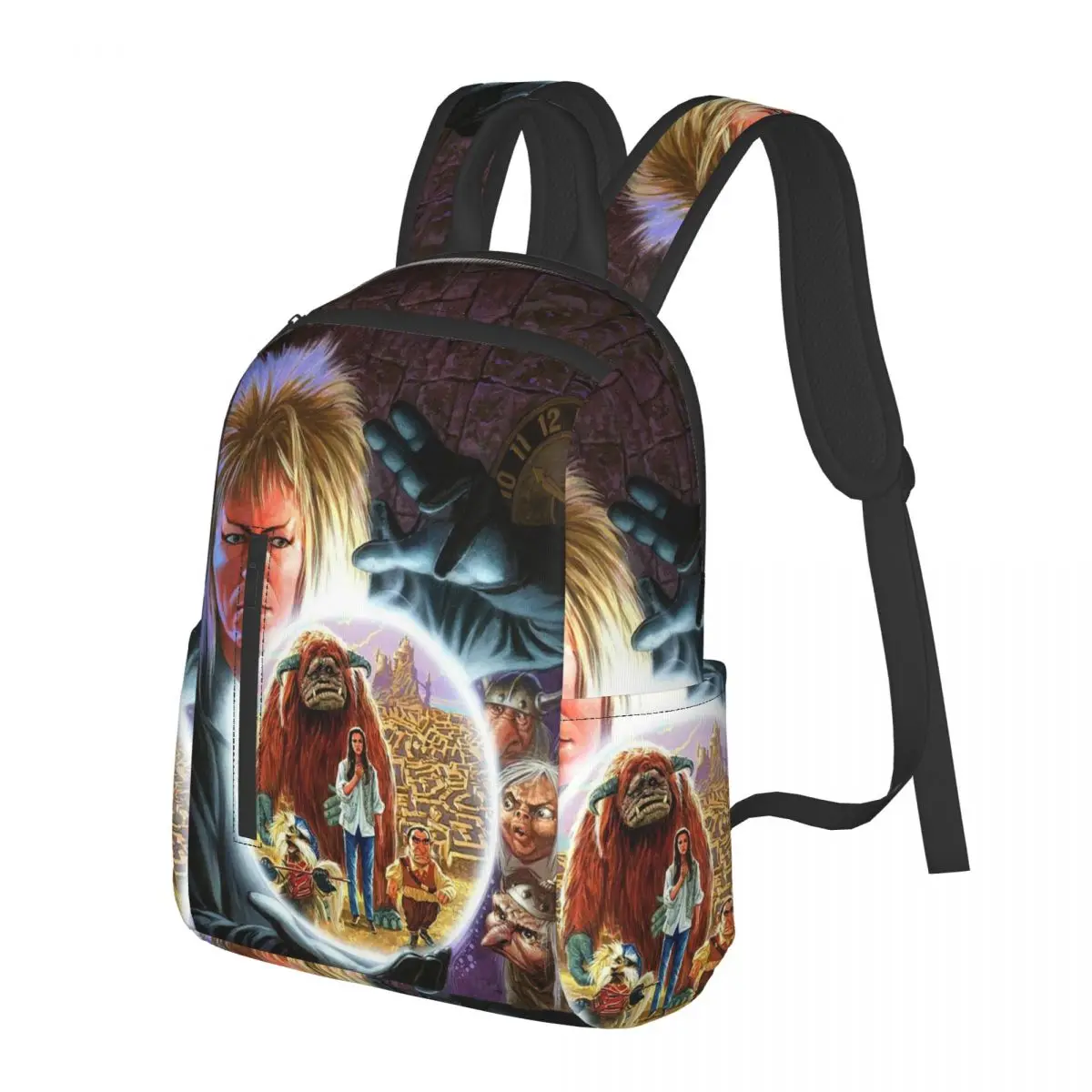 Labyrinth Vintage Movie Student Backpack School Bag Hiking Travel Daypack for Boys Girls Bookbag Shoulder Bags
Labyrinth Vintage Movie Student Backpack School Bag Hiking Travel Daypack for Boys Girls Bookbag Shoulder Bags