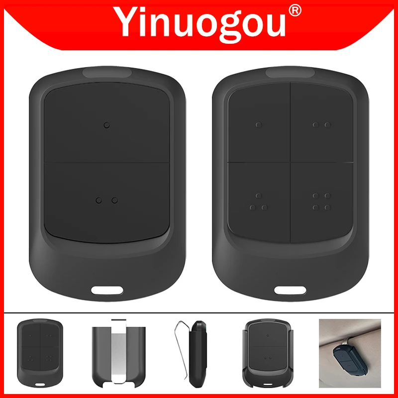 Multi-frequency Garage Door Remote Control Duplicator 280MHz-868MHz Electric Gate Remote Control Garage Door Opener Transmitter
Multi-frequency Garage Door Remote Control Duplicator 280MHz-868MHz Electric Gate Remote Control Garage Door Opener Transmitter