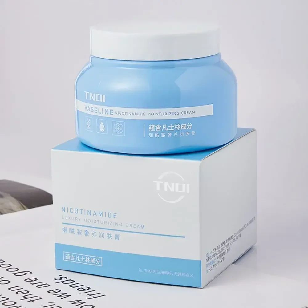 Vaseline 250g Niacinamide Moisturizing Cream Deep Hydration Anti-Cracking Repairing Long-Lasting Nourishing Whitening SkinCare
Vaseline 250g Niacinamide Moisturizing Cream Deep Hydration Anti-Cracking Repairing Long-Lasting Nourishing Whitening SkinCare
