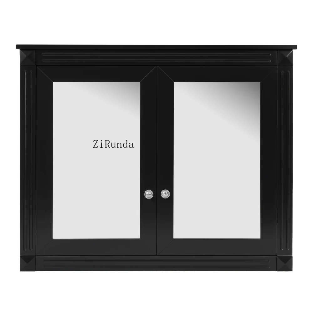 36 inch x 28 inch cabinet, wall mounted bathroom storage cabinet, modern bathroom wall cabinet with 2 mirrors
36 inch x 28 inch cabinet, wall mounted bathroom storage cabinet, modern bathroom wall cabinet with 2 mirrors