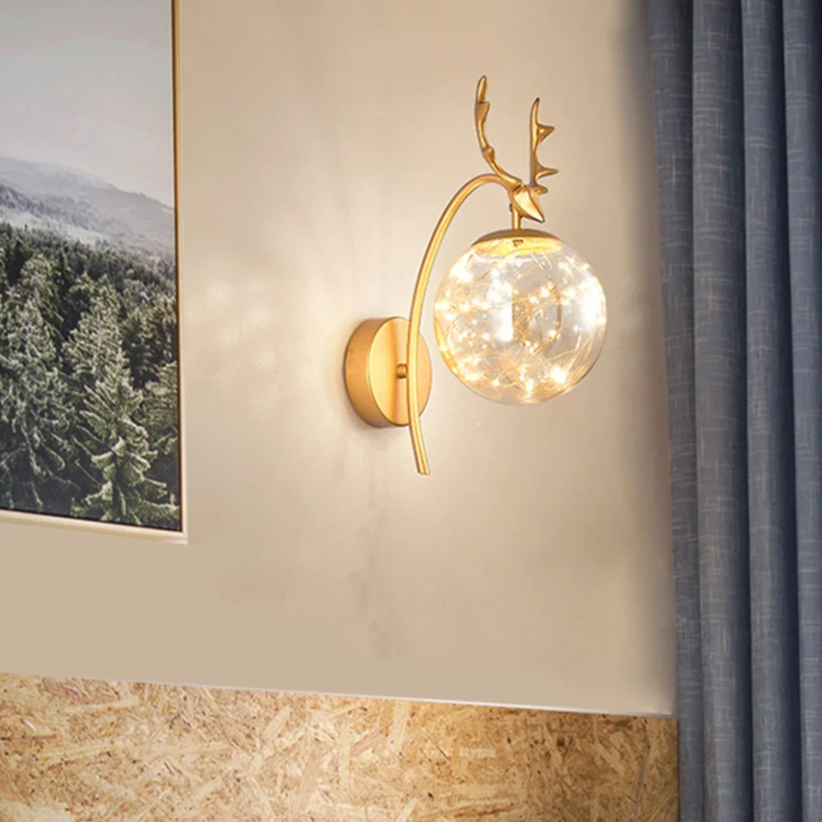 *Post-Modern Simple Crystal Wall Lamp Living Room Background Wall Stairs Aisle Light Corridor Bedroom Bedside Lamp
*Post-Modern Simple Crystal Wall Lamp Living Room Background Wall Stairs Aisle Light Corridor Bedroom Bedside Lamp