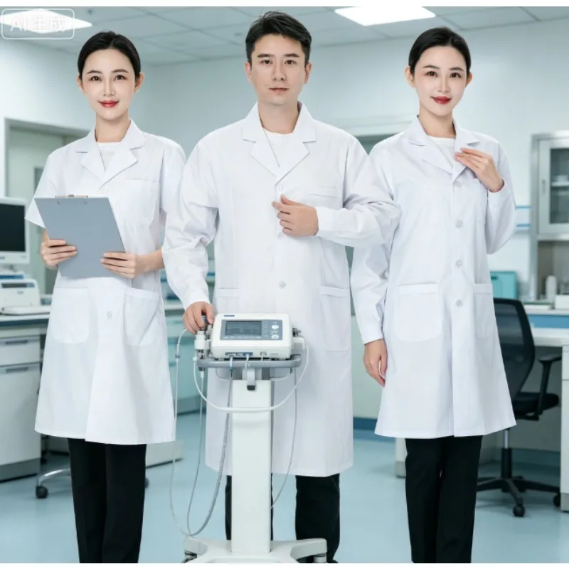 Nursing Uniform – Long Sleeve Clinic Coat – Lightweight & Quick Dry – Ideal for University Lab Food Factory Staff
Nursing Uniform – Long Sleeve Clinic Coat – Lightweight & Quick Dry – Ideal for University Lab Food Factory Staff