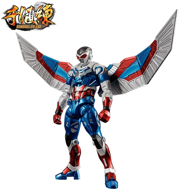 In Stock Genuine Original 1000Toys FIGHTING ARMOR Captain America(Sam Wilson)Action Anime Figure Collectible Model Dolls Gifts
In Stock Genuine Original 1000Toys FIGHTING ARMOR Captain America(Sam Wilson)Action Anime Figure Collectible Model Dolls Gifts