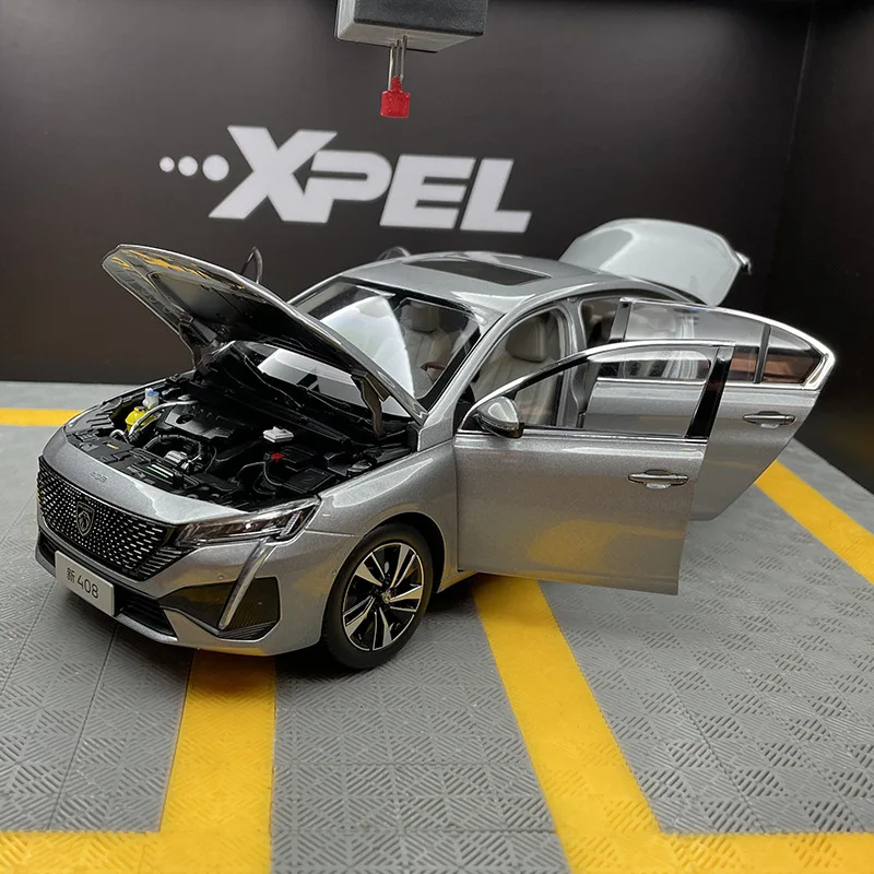 New 1:18 Peugeot 408 Alloy Car Model Diecasts Metal Toy Vehicles Car Model High Simulation Collection Childrens Gifts Decoration
New 1:18 Peugeot 408 Alloy Car Model Diecasts Metal Toy Vehicles Car Model High Simulation Collection Childrens Gifts Decoration