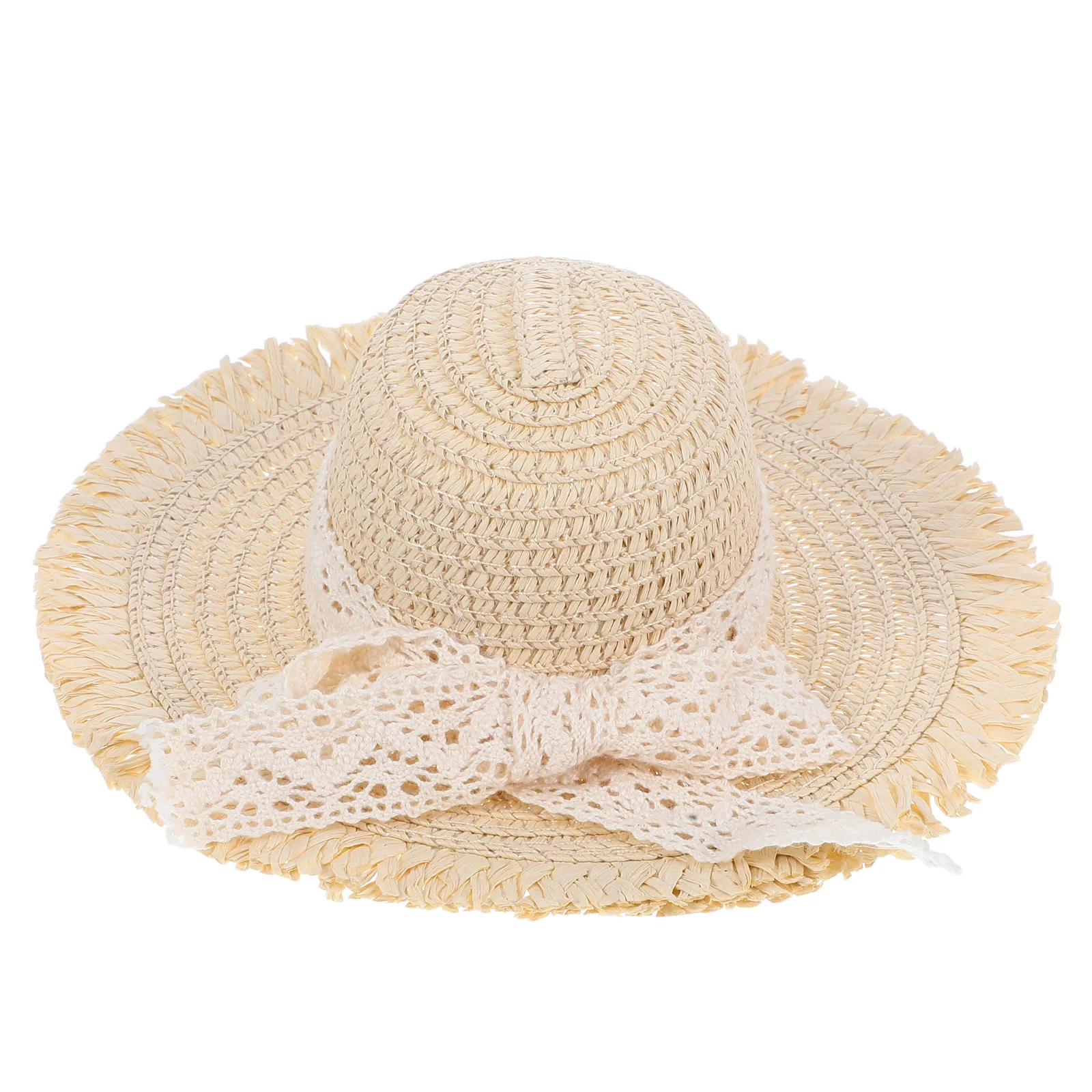 Miniature Straw Hats With Lace Ribbon For Crafts Decor Tiny Hat Props Nursery Home Party Decoration Accessory
Miniature Straw Hats With Lace Ribbon For Crafts Decor Tiny Hat Props Nursery Home Party Decoration Accessory