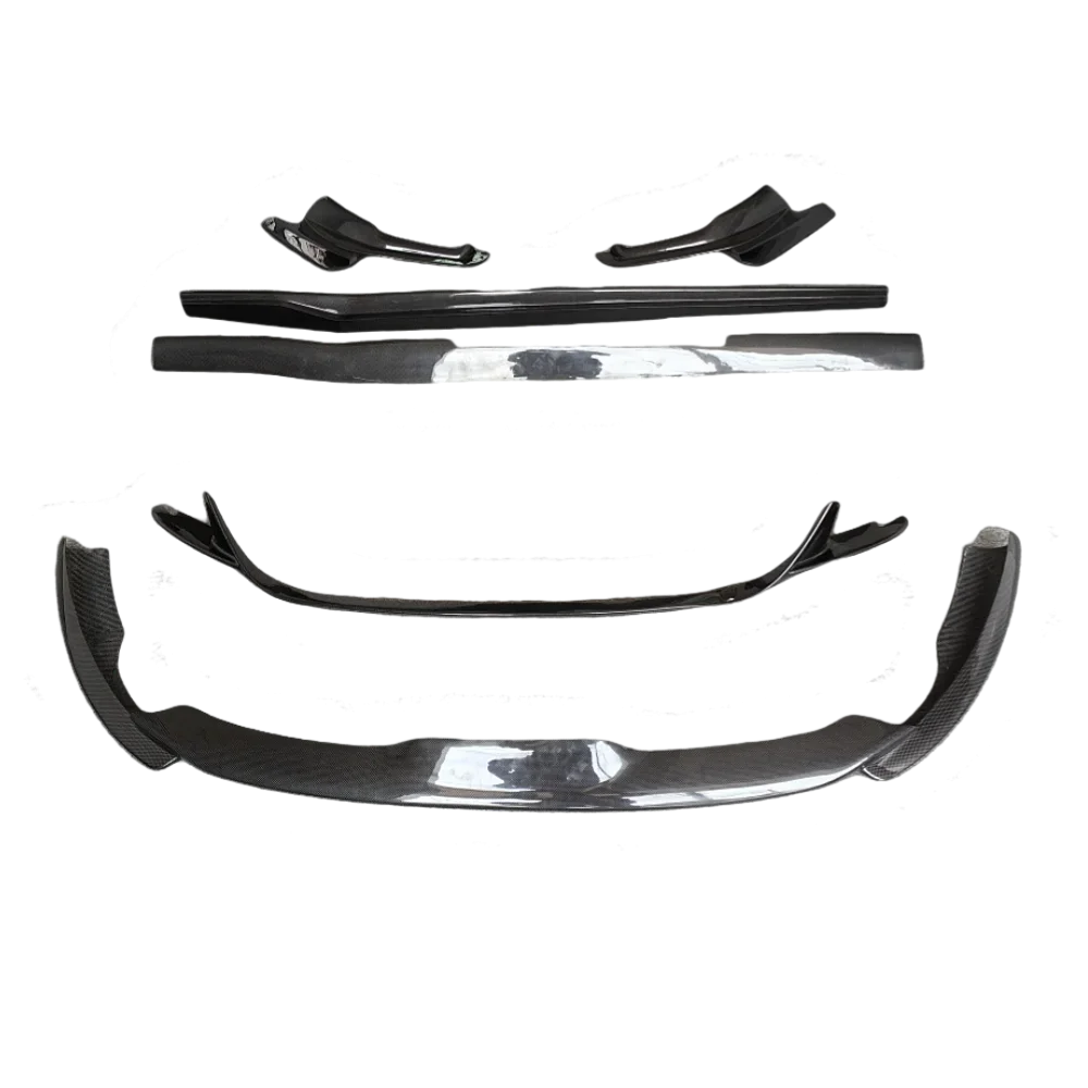 Suitable for Ferrari 812 upgraded carbon fiber front and rear diffuser lip side skirt body kit
Suitable for Ferrari 812 upgraded carbon fiber front and rear diffuser lip side skirt body kit