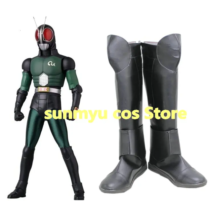 Черные ботинки Kamen Black RX, обувь для косплея, индивидуальный размер
Черные ботинки Kamen Black RX, обувь для косплея, индивидуальный размер