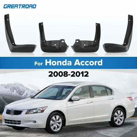 For Honda Accord 2008 2009 2010 2011 2012 Fender Mudflaps Splash Guards Mudguards Mud Flaps car Accessories