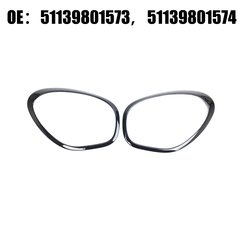 Part Cover Lamp Chrome Headlight 51139801573 Bezel Ring Trim Black For Mini R60 Countryman High Quality Replacement
Part Cover Lamp Chrome Headlight 51139801573 Bezel Ring Trim Black For Mini R60 Countryman High Quality Replacement