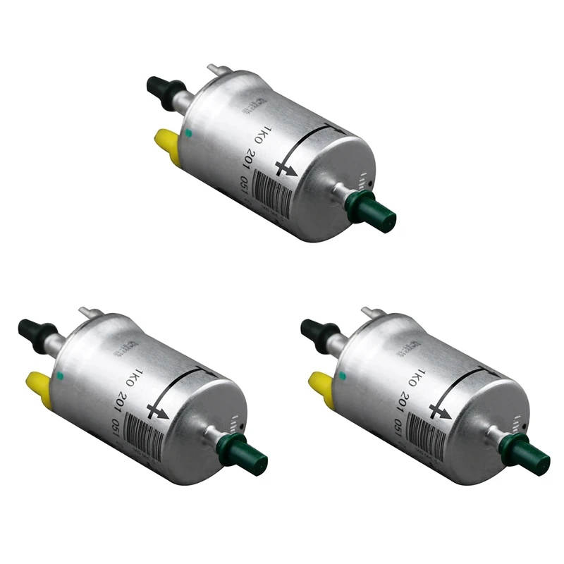 3X 1K0201051K 6.6-Bar Gas Fuel Filter Pressure Regulator For VW Jetta MK5 Golf MK6 Passat B7 For A1 A3 SKODA SEAT
3X 1K0201051K 6.6-Bar Gas Fuel Filter Pressure Regulator For VW Jetta MK5 Golf MK6 Passat B7 For A1 A3 SKODA SEAT