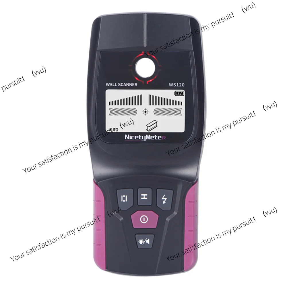 Настенный детектор проникновения WS120 | Точное позиционирование водопроводных и электрических трубопроводов, интеллектуальный поиск стальных прутов,
Настенный детектор проникновения WS120 | Точное позиционирование водопроводных и электрических трубопроводов, интеллектуальный поиск стальных прутов,