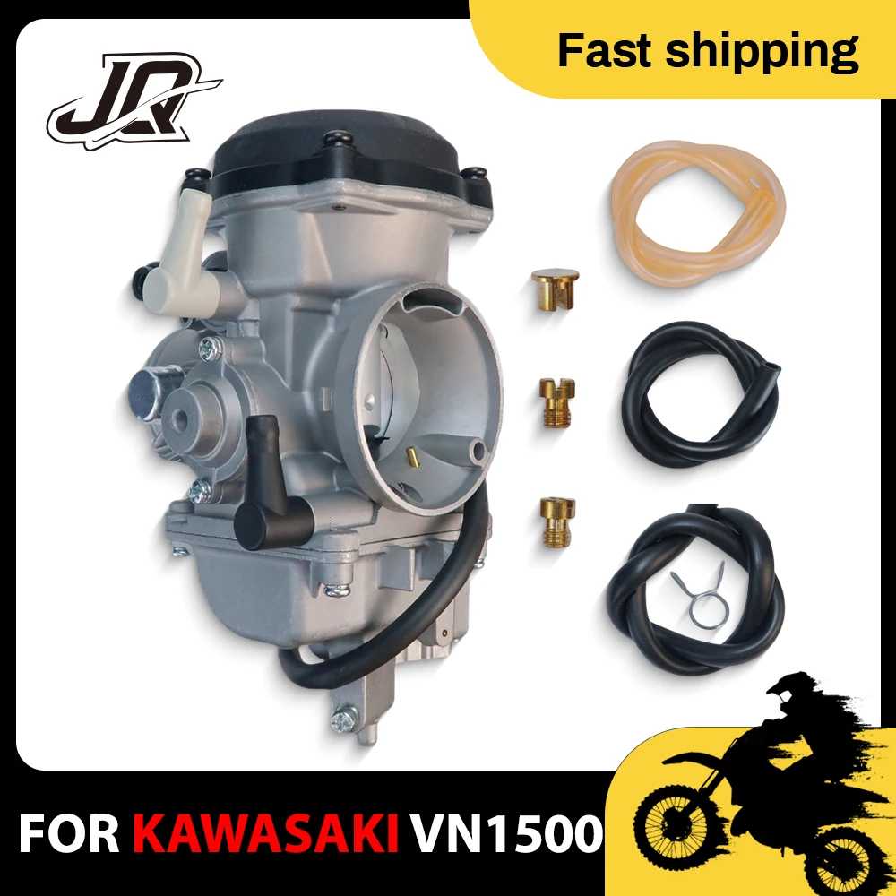 For Kawasaki Vulcan 1500 Motorcycle Carburetor VN1500 Classic 1998-2004 15003-1241 15003-1353 Carb
For Kawasaki Vulcan 1500 Motorcycle Carburetor VN1500 Classic 1998-2004 15003-1241 15003-1353 Carb