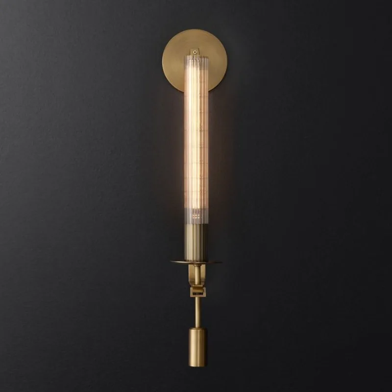 Постмодернистские медные настенные светильники с длинной полосой для Woonkamer, спальни, ретро-прихожей, прихожей, кафе, кабинета, роскошные стеклянные настенные бра
Постмодернистские медные настенные светильники с длинной полосой для Woonkamer, спальни, ретро-прихожей, прихожей, кафе, кабинета, роскошные стеклянные настенные бра