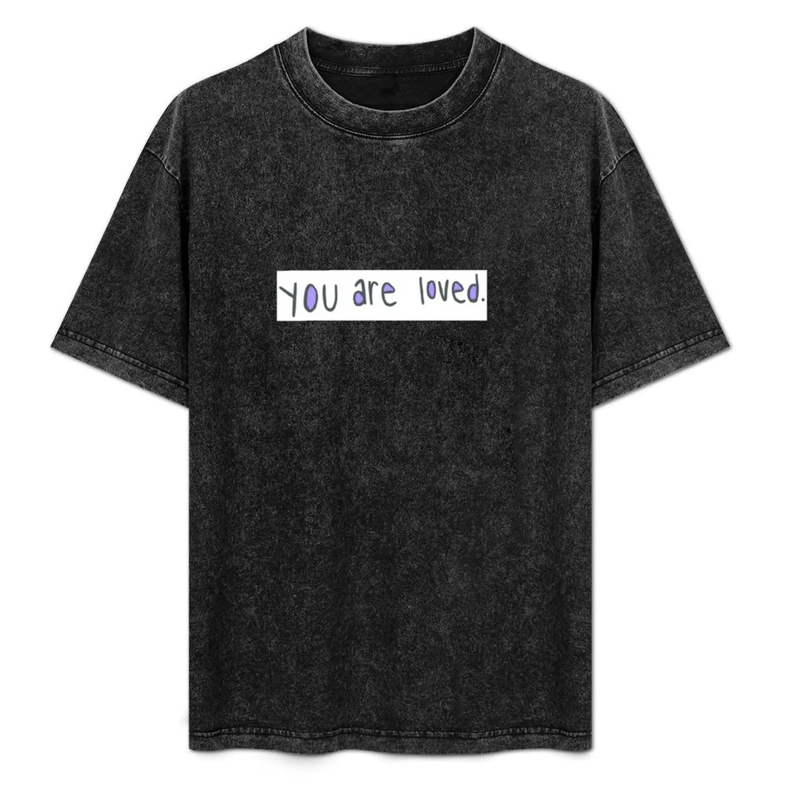 You Are Loved T-Shirt Work Duty Casual T-Shirt
You Are Loved T-Shirt Work Duty Casual T-Shirt