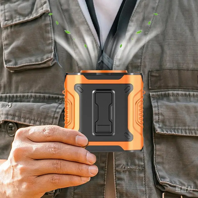 Outdoor Waist Fan Personal Rechargeable Belt Fan With 100 Speeds Small Cooling Device Wearable Shirt Cooler 5000mAh Strong
Outdoor Waist Fan Personal Rechargeable Belt Fan With 100 Speeds Small Cooling Device Wearable Shirt Cooler 5000mAh Strong