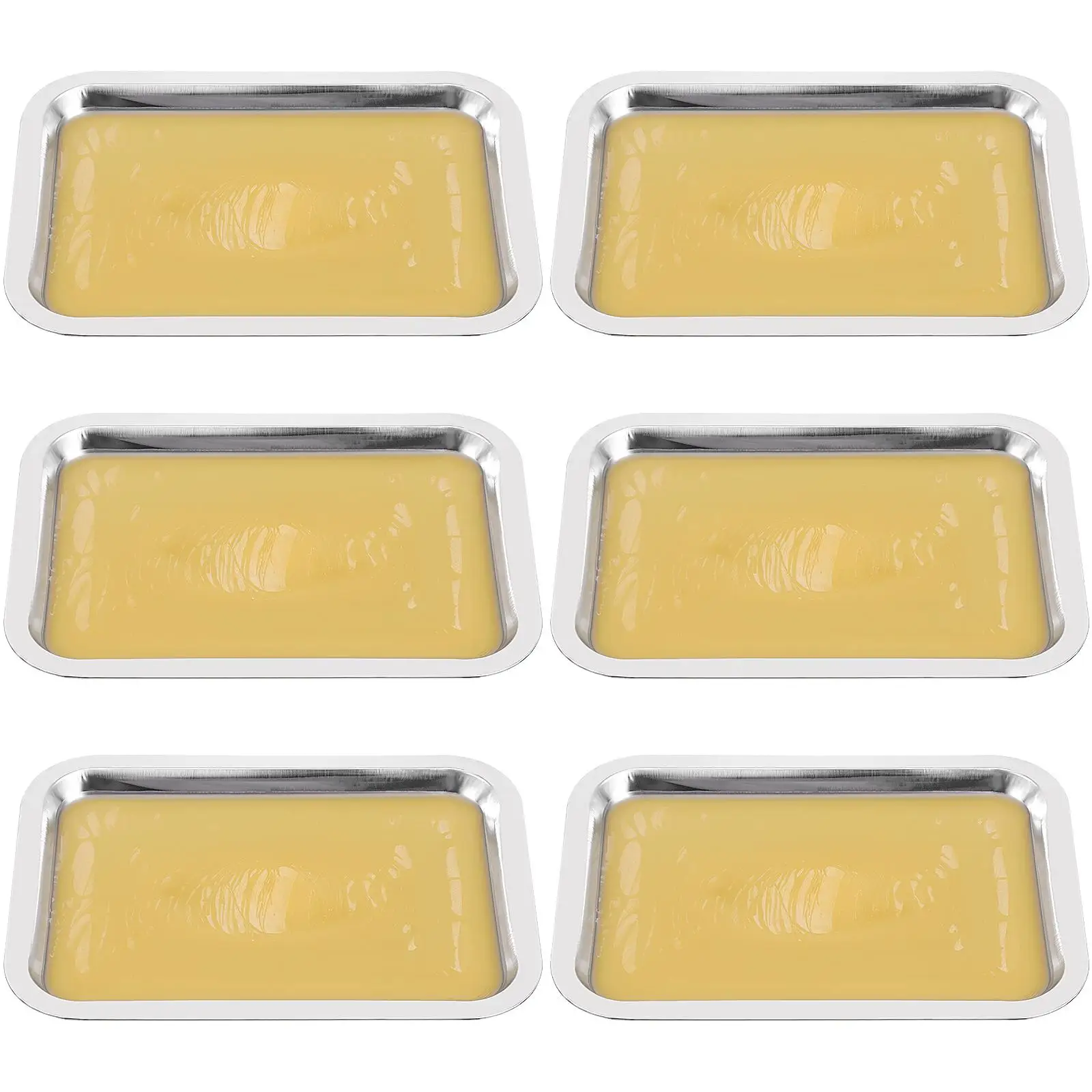 6 Pcs Dissection Tray Wax Plate 18x25cm Stainless Steel Safe Teaching Aids Biology Lab Equipment Practical Use
6 Pcs Dissection Tray Wax Plate 18x25cm Stainless Steel Safe Teaching Aids Biology Lab Equipment Practical Use