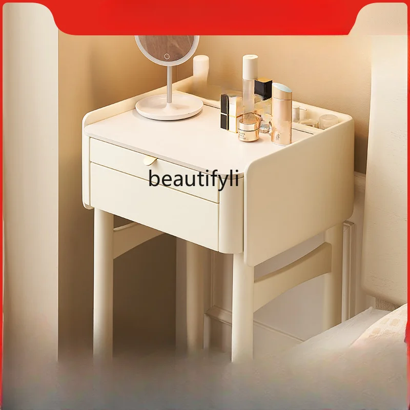 Cream White Solid Wood Dresser Bedroom Small Apartment Makeup Table Storage Cabinet Locker
Cream White Solid Wood Dresser Bedroom Small Apartment Makeup Table Storage Cabinet Locker
