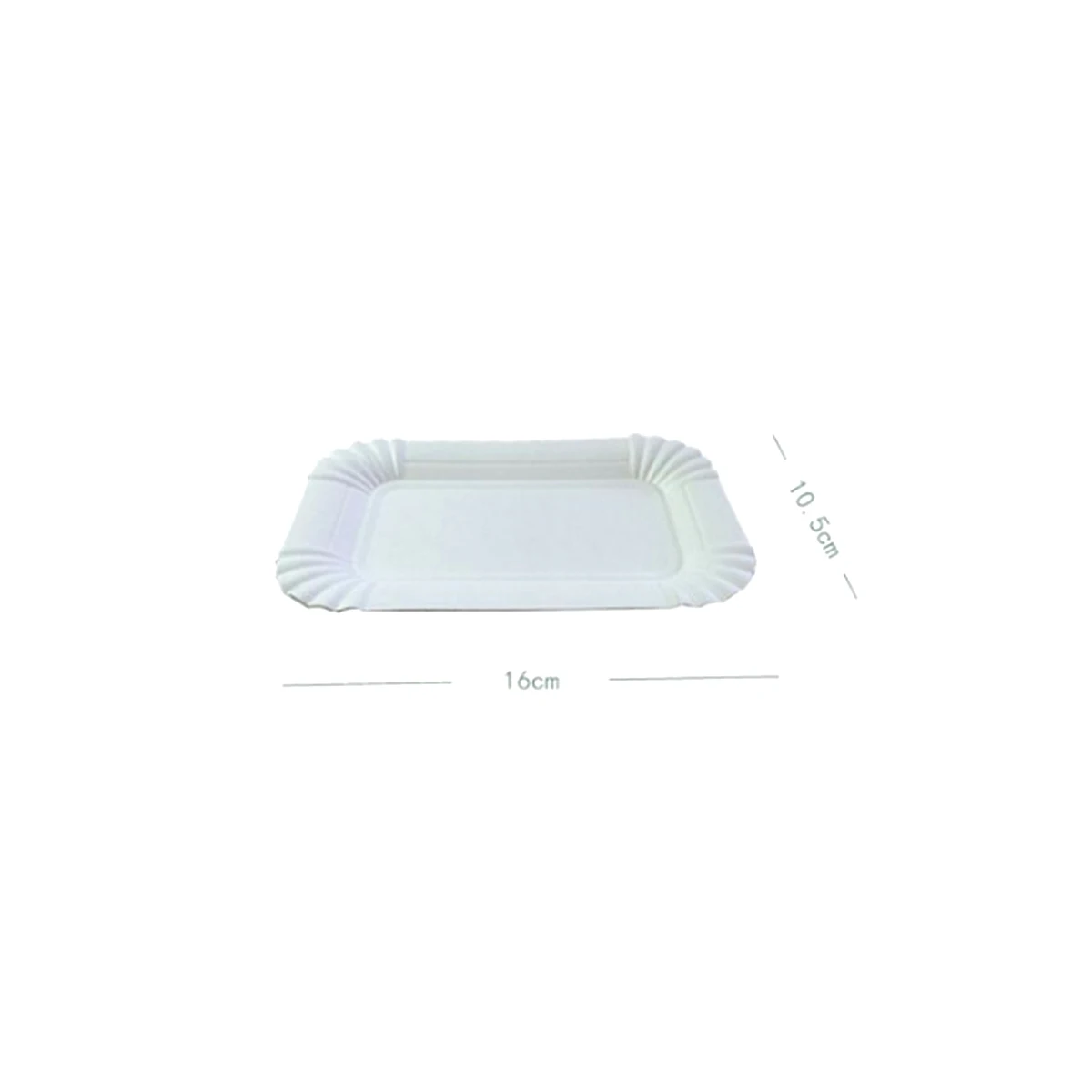 100pcs BBQ Paper Plates Lightweight Uncoated Microwave Safe Recyclable Fluted Brim Disposable Tableware Cake Plates Party Home
100pcs BBQ Paper Plates Lightweight Uncoated Microwave Safe Recyclable Fluted Brim Disposable Tableware Cake Plates Party Home