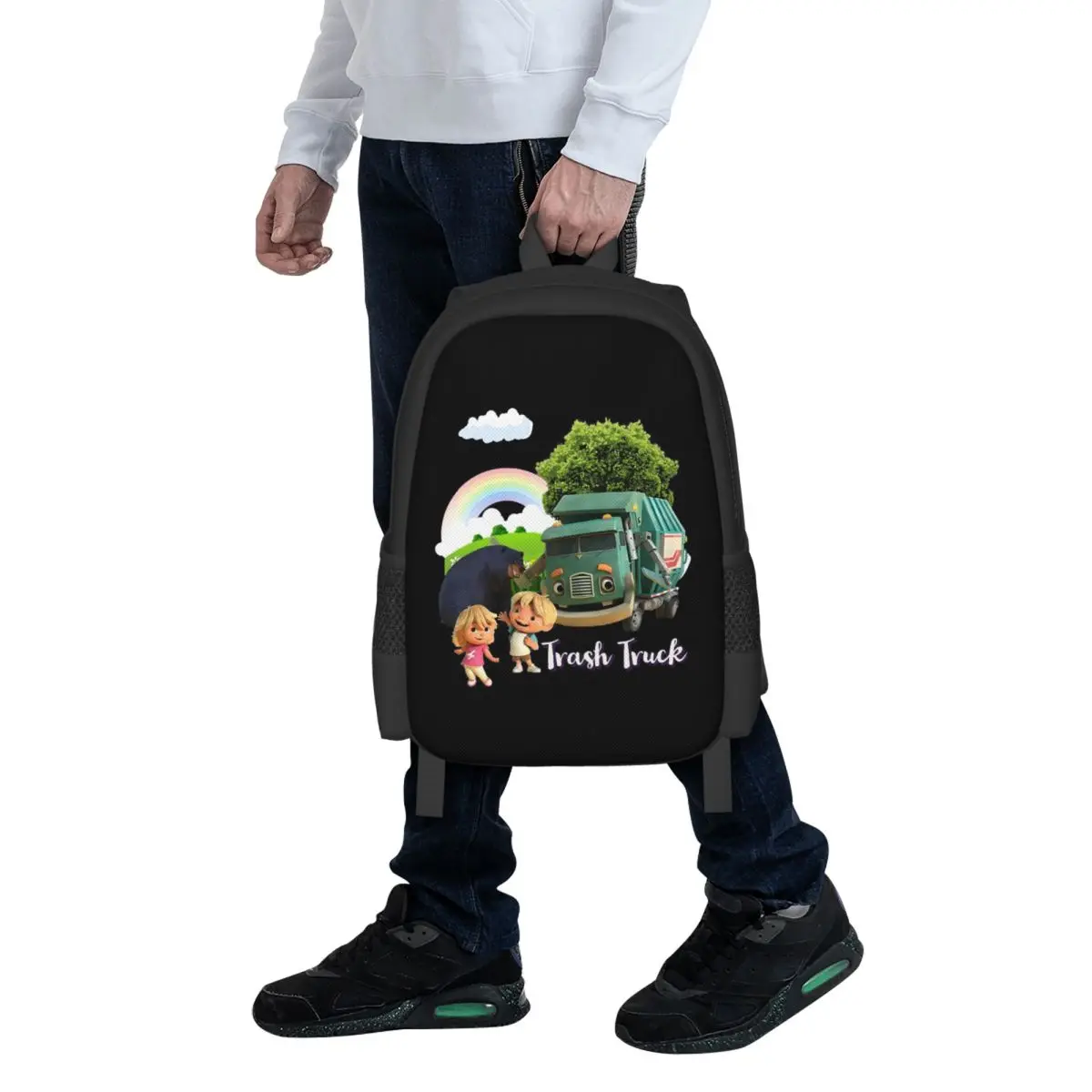 Trash Truck Animation, Trash Truck Netflix Student Backpack School Bag Hiking Travel Daypack for Fashion Bookbag Shoulder Bags
Trash Truck Animation, Trash Truck Netflix Student Backpack School Bag Hiking Travel Daypack for Fashion Bookbag Shoulder Bags