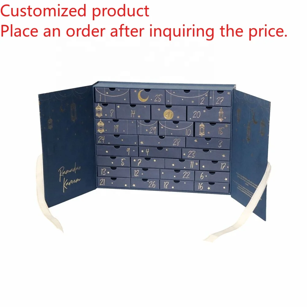 Настройка.Настройка.Роскошный рождественский адвент-календарь толщиной 2 мм на заказ, двухдверная застежка на ленте с выдвижными ящиками, матовый ламина 
Настройка.Настройка.Роскошный рождественский адвент-календарь толщиной 2 мм на заказ, двухдверная застежка на ленте с выдвижными ящиками, матовый ламина