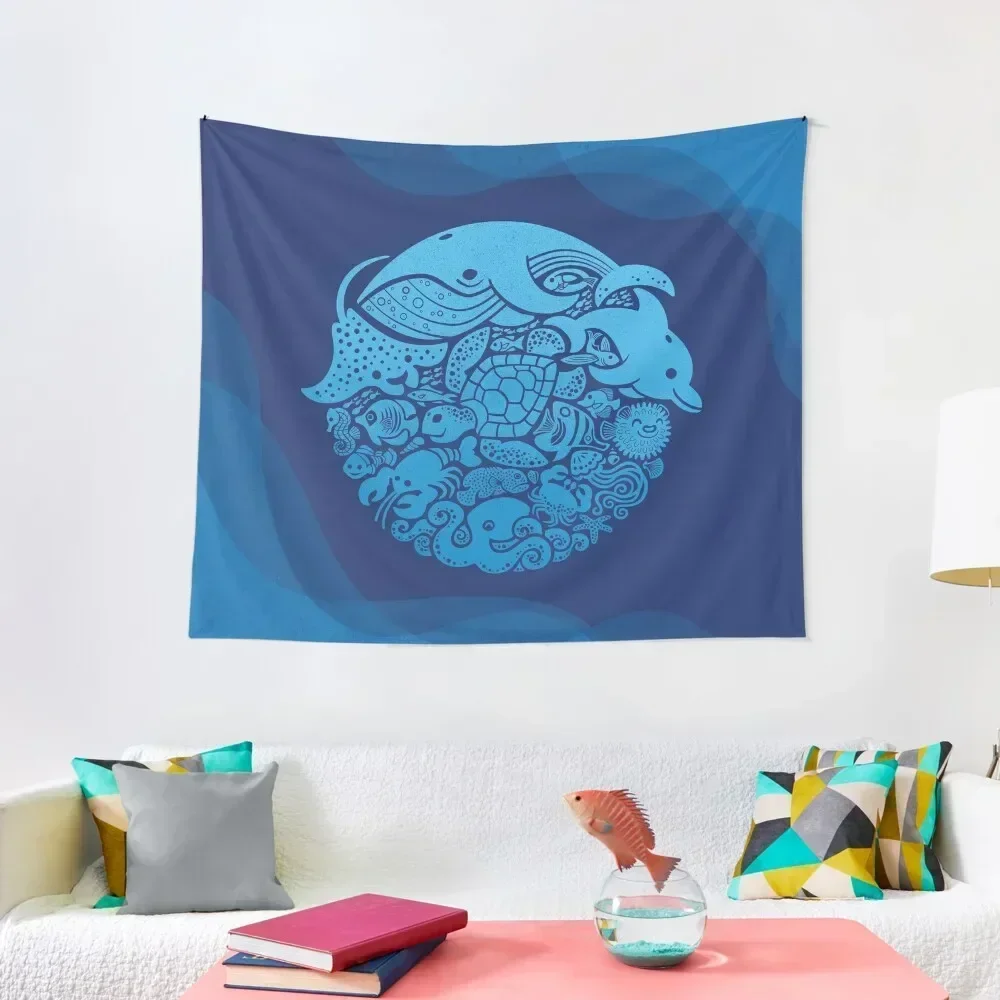 Aquatic Blues Tapestry Home And Comfort Decor Art Mural Decoration For Rooms Tapestry
Aquatic Blues Tapestry Home And Comfort Decor Art Mural Decoration For Rooms Tapestry