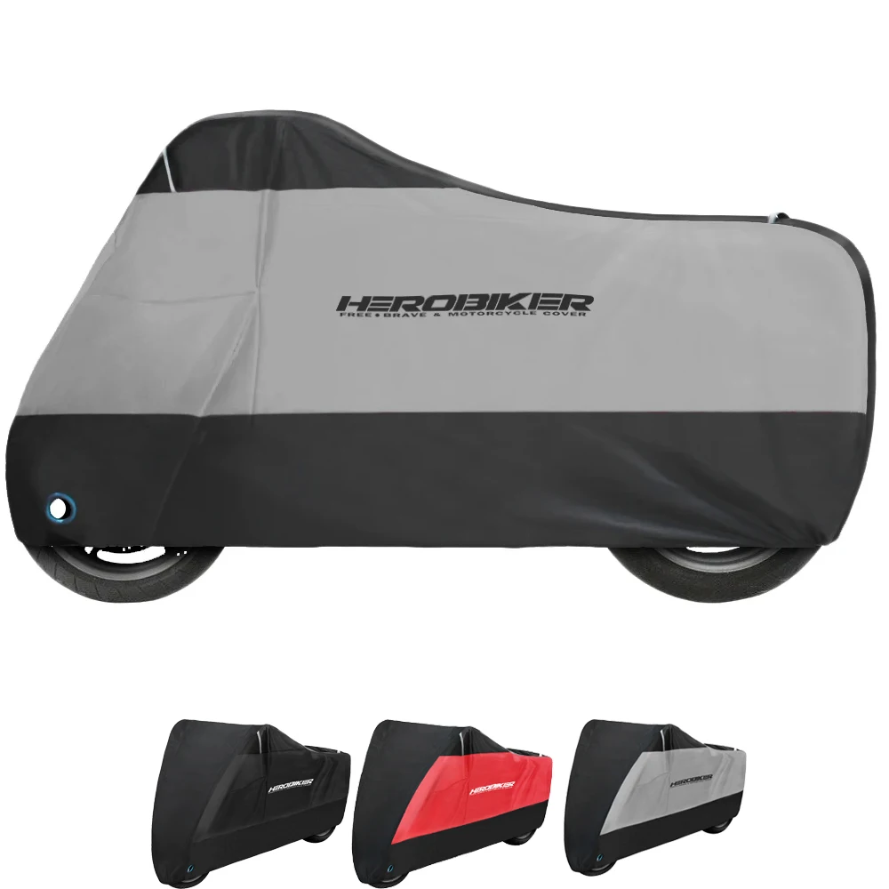 Waterproof Motorbike Cover Dustproof UV Bike Protection All Season Motorbike Bike Cover Outdoor Indoor Motocross Rain Cover
Waterproof Motorbike Cover Dustproof UV Bike Protection All Season Motorbike Bike Cover Outdoor Indoor Motocross Rain Cover