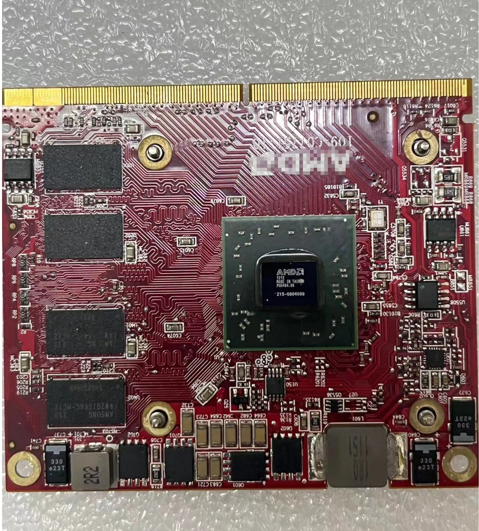 Оригинальная HD6450M HD6450 1G 653732-001 650680-001 109-C07751-10 графическая видеокарта для HP TouchSmart 520 AiO PC Elite 7320 Exige2
Оригинальная HD6450M HD6450 1G 653732-001 650680-001 109-C07751-10 графическая видеокарта для HP TouchSmart 520 AiO PC Elite 7320 Exige2
