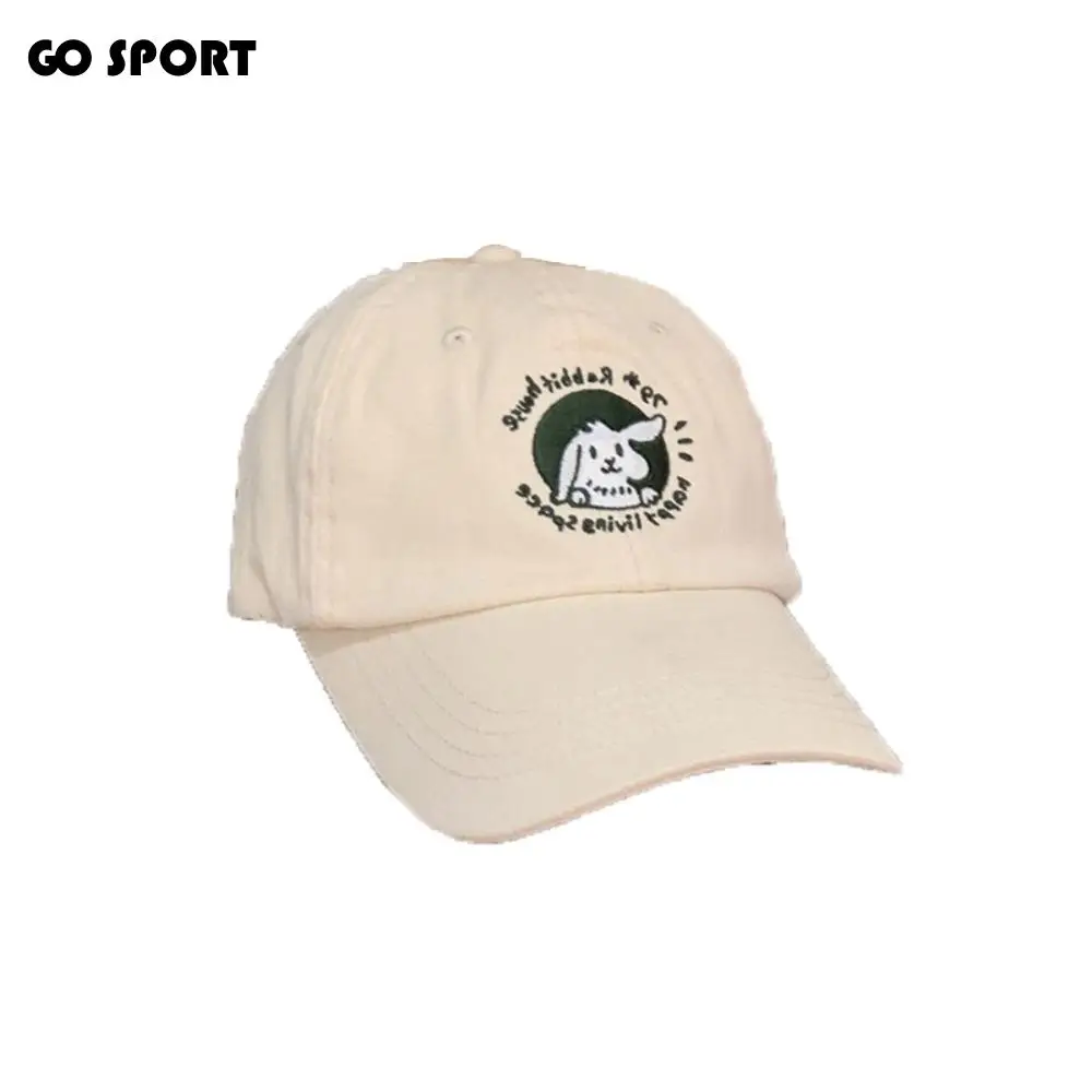 Fashion Adjustable Rabbit Baseball Cap Korean Cotton Vintage Baseball Cap Casual Embroidery Teenagers Hat Outdoor
Fashion Adjustable Rabbit Baseball Cap Korean Cotton Vintage Baseball Cap Casual Embroidery Teenagers Hat Outdoor