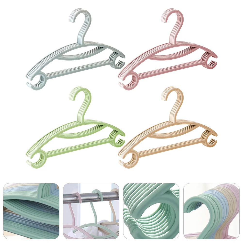 20 Pcs Skirt Children Hanger Baby Clothes Drying Rack Non-slip Pants Organizer Pp Home Supplies
20 Pcs Skirt Children Hanger Baby Clothes Drying Rack Non-slip Pants Organizer Pp Home Supplies