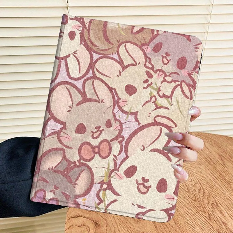 Cute cartoon rabbit and lamb For Lenovo Pad Tab Legion Xiaoxin Y900 Y700 K10 M10 P11 3rd Pro GT Plus Gen Cover Tablet Case
Cute cartoon rabbit and lamb For Lenovo Pad Tab Legion Xiaoxin Y900 Y700 K10 M10 P11 3rd Pro GT Plus Gen Cover Tablet Case