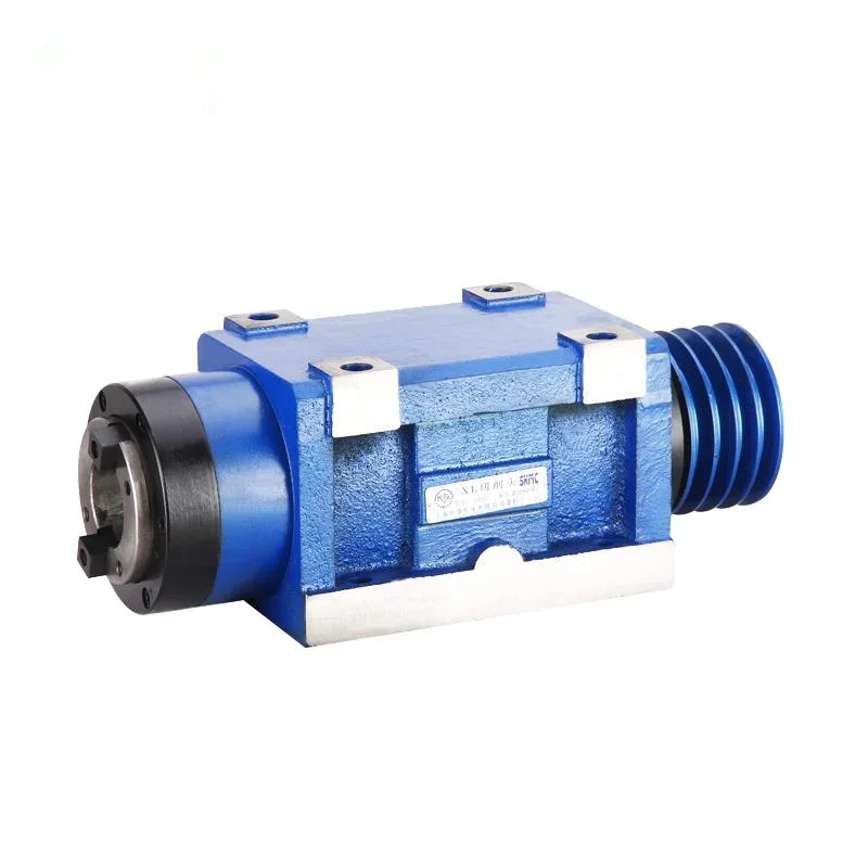 Boring and milling spindle head gearbox motor XT40-2, Boring Milling Spindle Heads Power Head NT40/MT4/ER40 spindle
Boring and milling spindle head gearbox motor XT40-2, Boring Milling Spindle Heads Power Head NT40/MT4/ER40 spindle