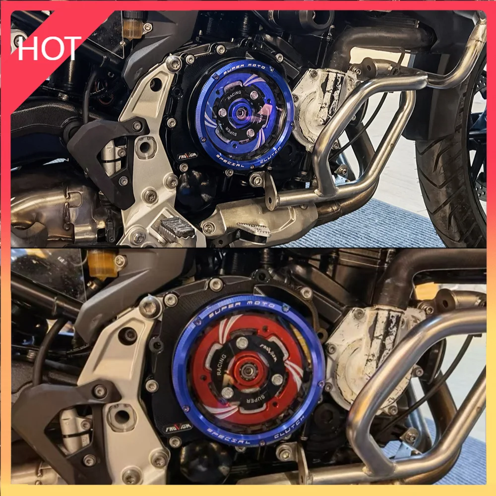 Clear Clutch Cover For BMM F750GS F850GS 2018-2024, F900XR 2019-2026, F900R 2022 2023 2024 2025 2026 Engine Protector Guard
Clear Clutch Cover For BMM F750GS F850GS 2018-2024, F900XR 2019-2026, F900R 2022 2023 2024 2025 2026 Engine Protector Guard