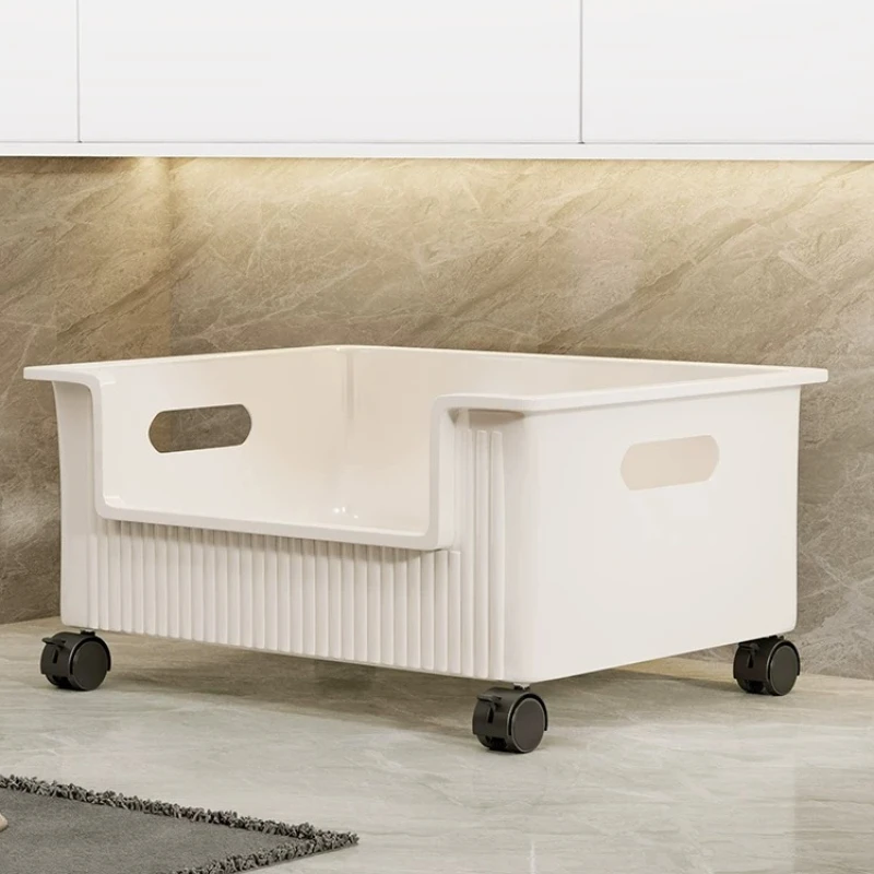 Washing counter, shelf under cabinet, bathroom, removable toiletries storage trolley, multi-functional laundry basket
Washing counter, shelf under cabinet, bathroom, removable toiletries storage trolley, multi-functional laundry basket