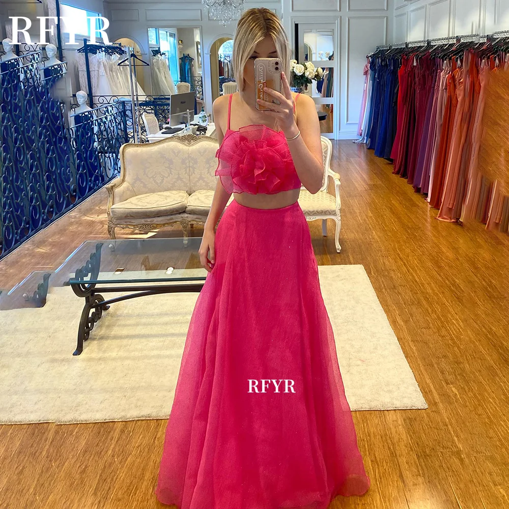 RFYR Sweetheart Party Dress with Flowers Prom Dress Straps Princess Gowns Fuchsia Ball Gowns vestidos de fiesta Customized
RFYR Sweetheart Party Dress with Flowers Prom Dress Straps Princess Gowns Fuchsia Ball Gowns vestidos de fiesta Customized