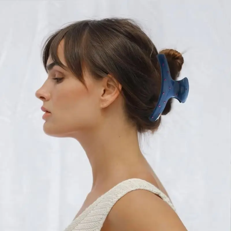 1 шт. винтажная заколка для волос для женщин, корейская, синяя в горошек, с красным бантом, дизайнерская, роскошная заколка-краб, аксессуар для волос
1 шт. винтажная заколка для волос для женщин, корейская, синяя в горошек, с красным бантом, дизайнерская, роскошная заколка-краб, аксессуар для волос