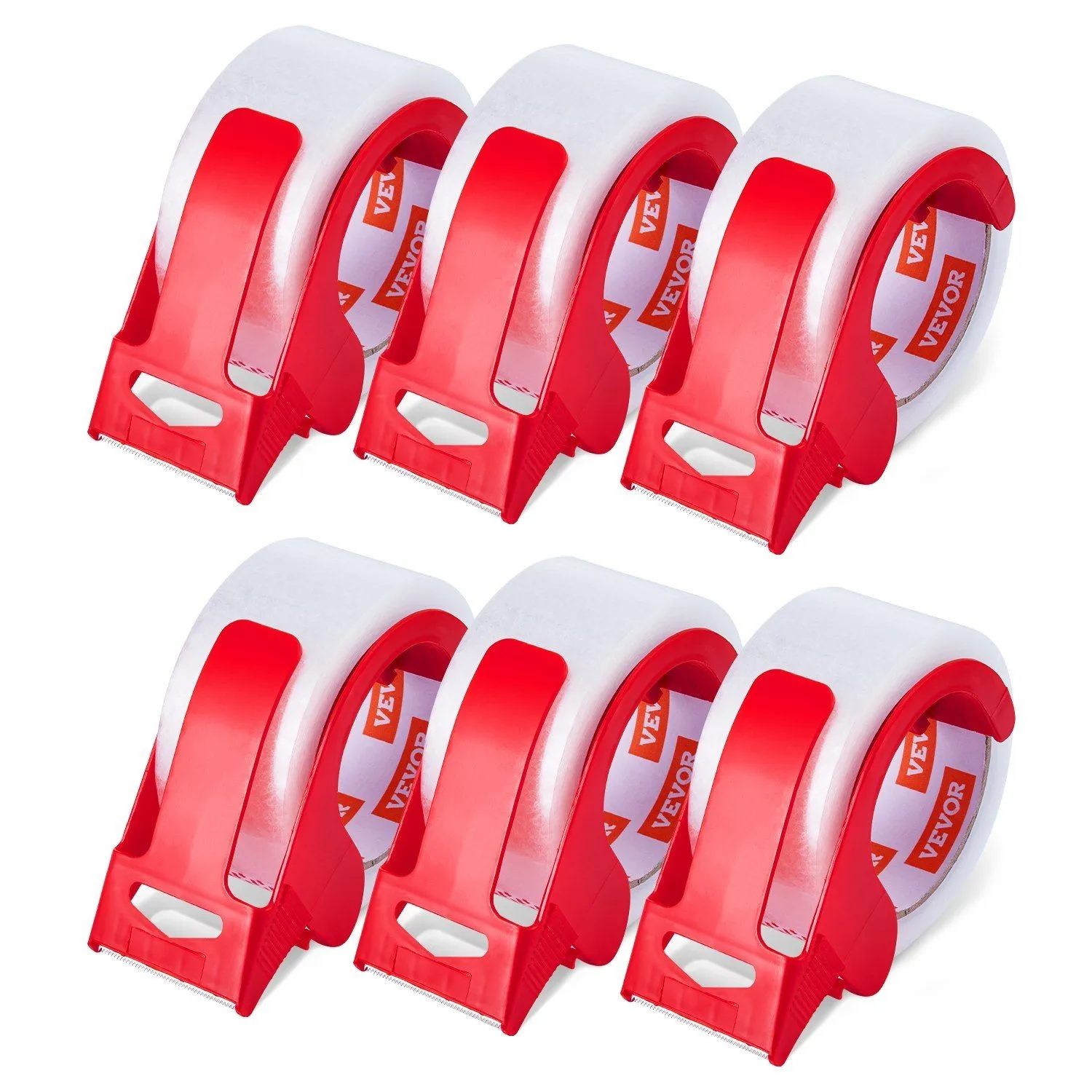 Прозрачная упаковочная лента, 6 рулонов, 65 ярдов, прозрачная транспортировочная лента с дозатором 2,7 мил
Прозрачная упаковочная лента, 6 рулонов, 65 ярдов, прозрачная транспортировочная лента с дозатором 2,7 мил