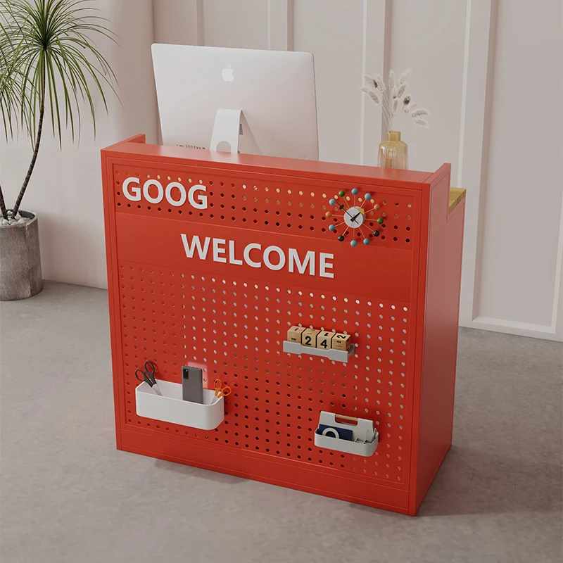 Counter Counterdesk Reception Desk Hairdressing Office Reception Desk Bench Executive Mostrador De Tienda Industrial Furniture
Counter Counterdesk Reception Desk Hairdressing Office Reception Desk Bench Executive Mostrador De Tienda Industrial Furniture