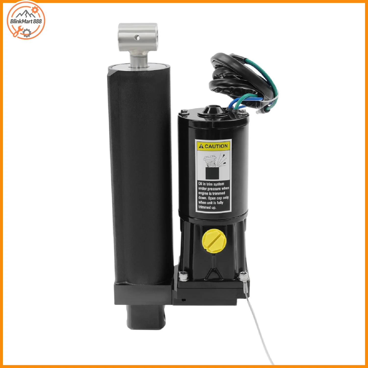 12V 1200W Brush DC Motor Electric Lifter 1.14 N·m Outboard Power Trim Assembly for Mercury 4-Stroke 75-115HP Boats
12V 1200W Brush DC Motor Electric Lifter 1.14 N·m Outboard Power Trim Assembly for Mercury 4-Stroke 75-115HP Boats