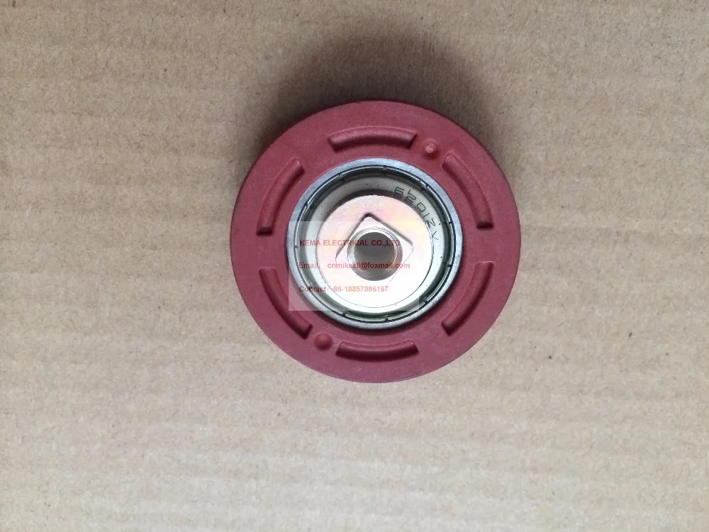 elevator door hanger roller KM89628G02, 50*14*6201 
elevator door hanger roller KM89628G02, 50*14*6201